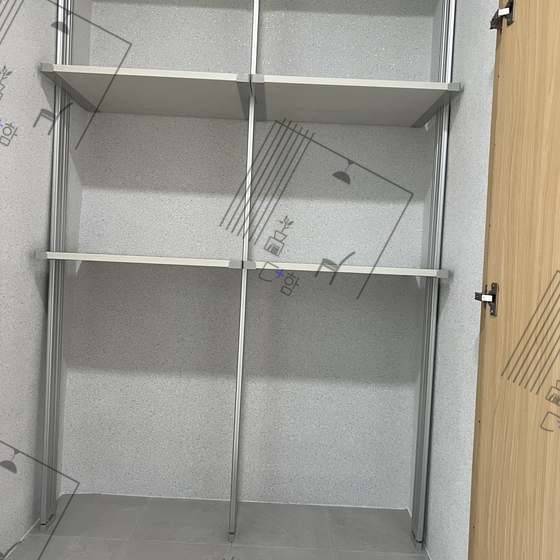 울산 북구 삼정코아루 시스템행거 시공 사진 1 - 더함데코