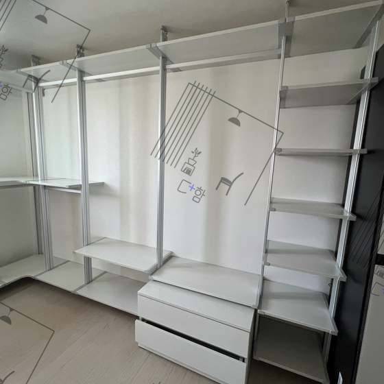 김해 삼계동 한라비발디센텀시티 시스템행거 시공 사진 3 - 더함데코